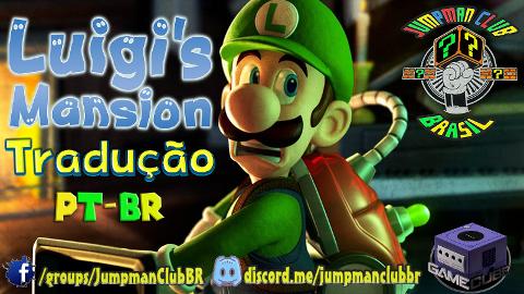 NGC] Luigi's Mansion PT-BR